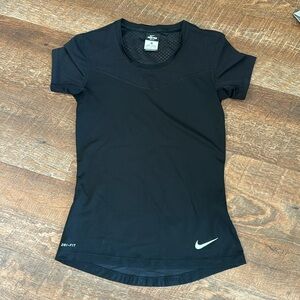 Nike pro workout shirt